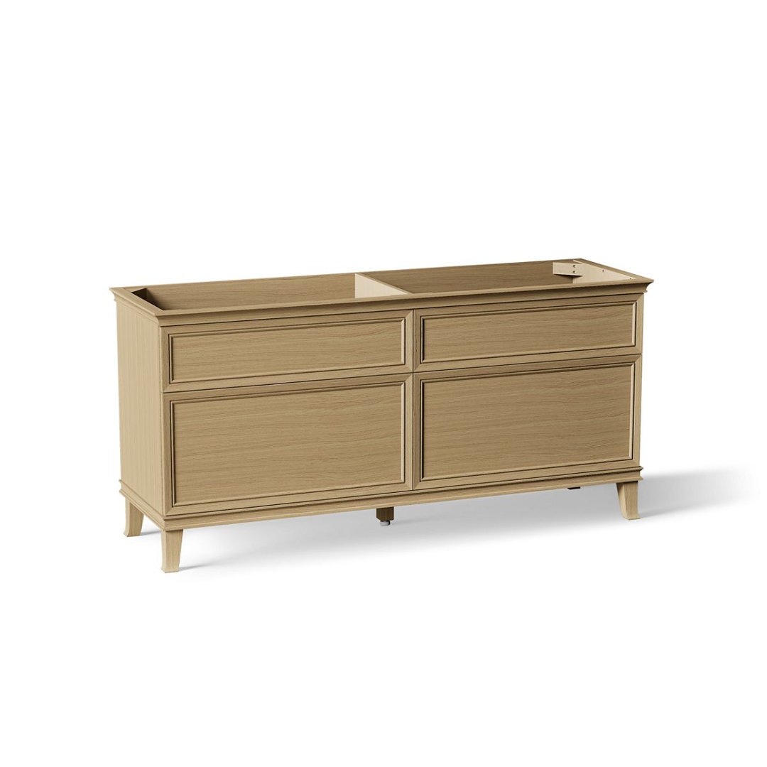 Artifacts 72 In. Bathroom Vanity Cabinet Kohler Base 