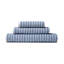 Rice Weave Stripe Cotton Bath Sheet-123559406