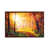 Classic Brown Wood Framed