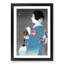 Lady Holding a Box by Ito Shinsui - Picture Frame Painting Print-55582200-55582204