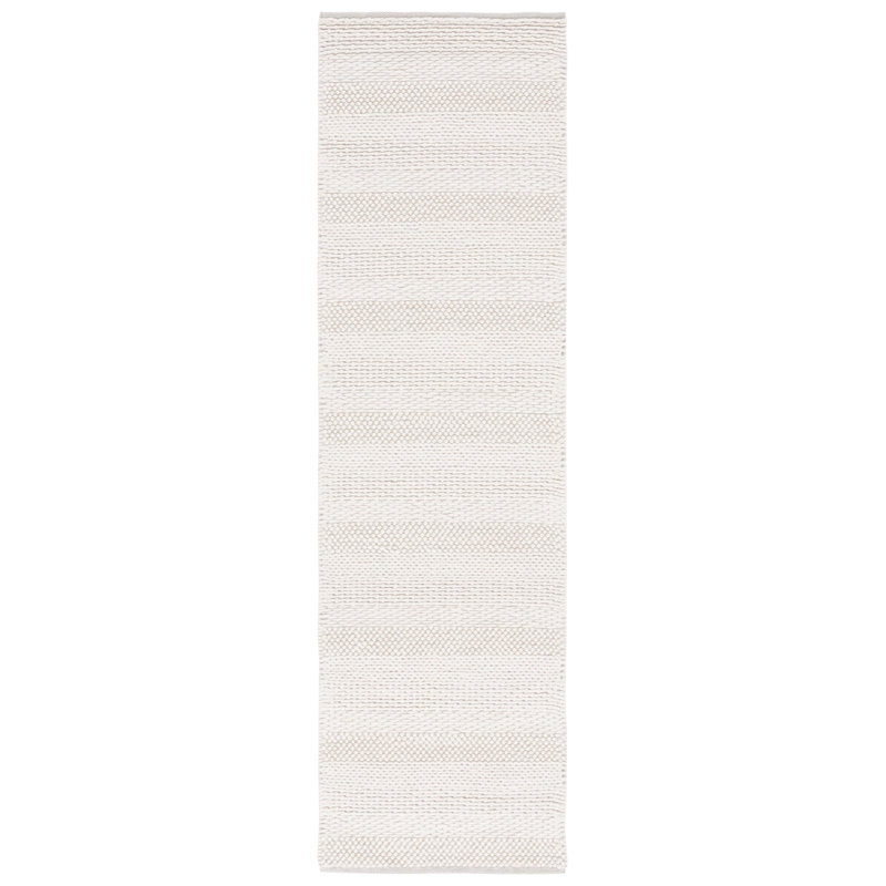 Daisy Wool Striped Indoor Rug, Runner 2'3" x 8'