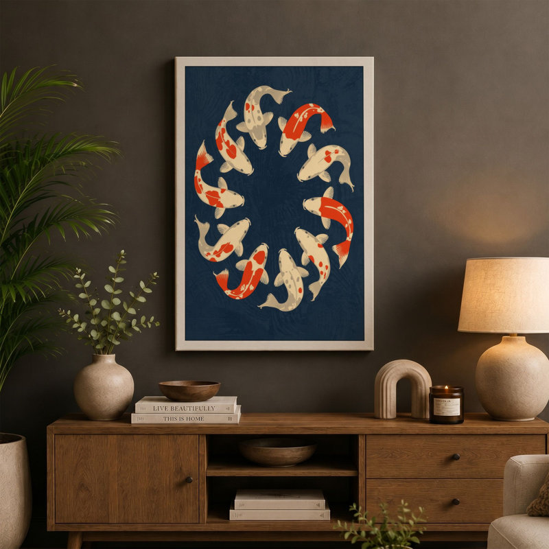 Print, 30x20 - 76.2 x 50.8 cm, Ochre Border