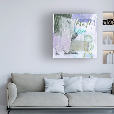 «Snow Petal II» sur toile