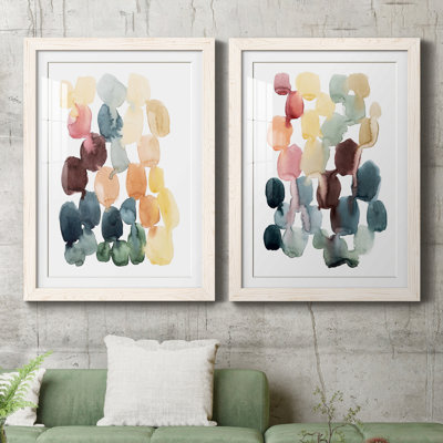 Desert Stones I - Reproduction d'art sur toile encadrée