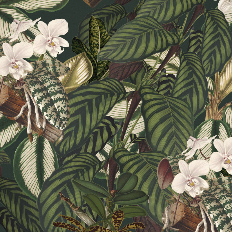 ORCHID BLOOM Linen