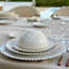Cristal Handmade Stoneware Salad/Dessert Plate