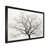 Black Single Picture Framed
