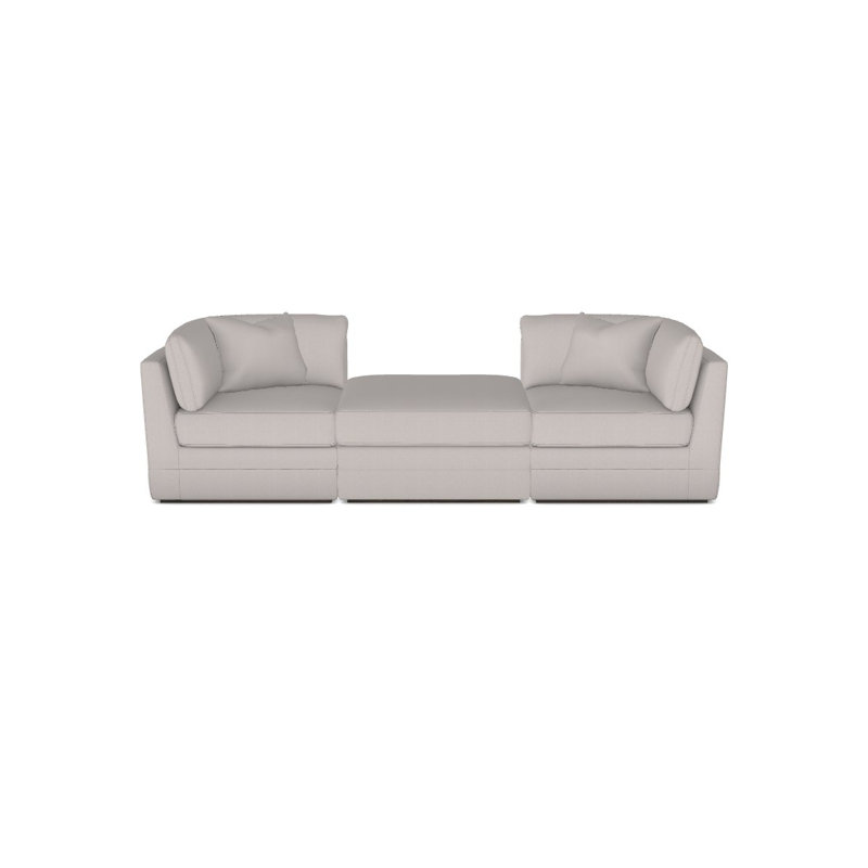 Thom Filicia Home Sectional, Navada Granite Crypton®, Havana