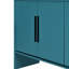 Buffet de rangement à 4 portes avec options personnalisables-1216062139