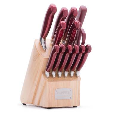 Miracle Blade 13 Piece Stainless Steel Assorted Knife Set