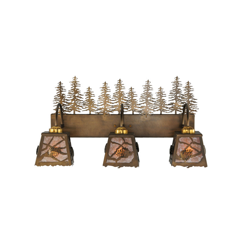 Rustic Lodge 3 - Light Vanity Light