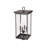 Barkeley 4 Light 26.13" Tall Outdoor Single Head Post Light-91905398