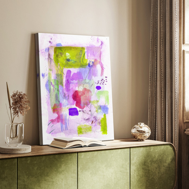 «Grasping The Moment I» - galerie sur mesure Cavas, H 60 po x l 40 po