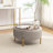 Miajah Upholstered Round Storage Ottoman-1328330040