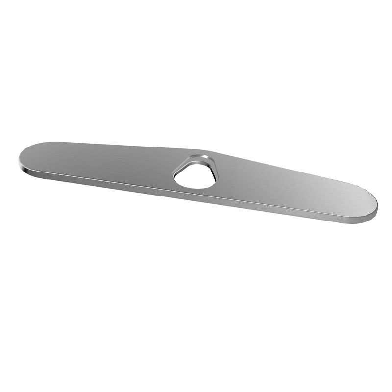 Beale MeasureFill Deck Plate, Stainless Steel