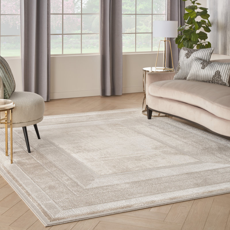 Southwestern Indoor Rug, Rectangle 7'10'' x 9'10''