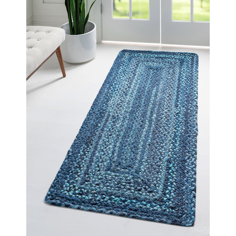 Tapis tressé couleur Branton, Tapis de couloir 2 pi 6 po x 6 pi