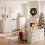 5-Drawer Dresser with Black Handles
