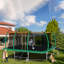 Trampoline carré 10X16ft