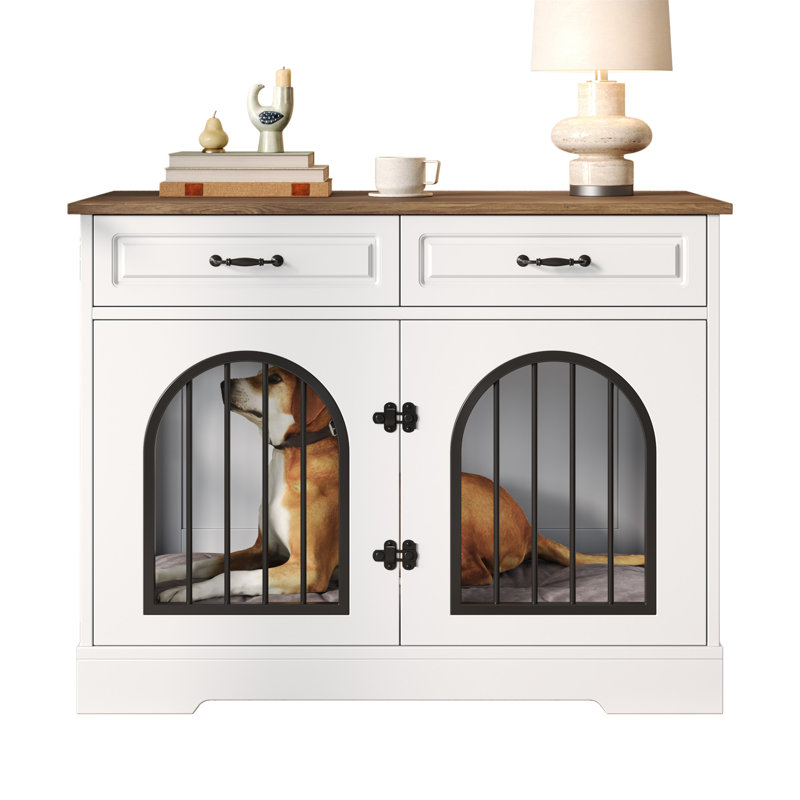 Meuble pour chien 43,3 po