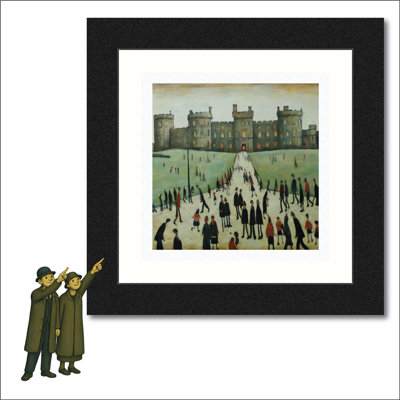 Lowry - Single Picture Frame Print on Giclée