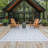 Amanda Geometric Aqua Indoor / Outdoor Area Rug-1381159955