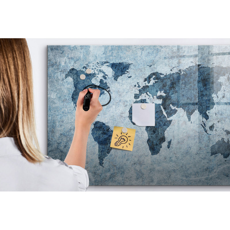 Magnetic Glass Dry Erase Board
