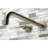 Kingston Brass Milano Two-Handle 3-Hole Wall Mount Roman Tub Faucet-54822248