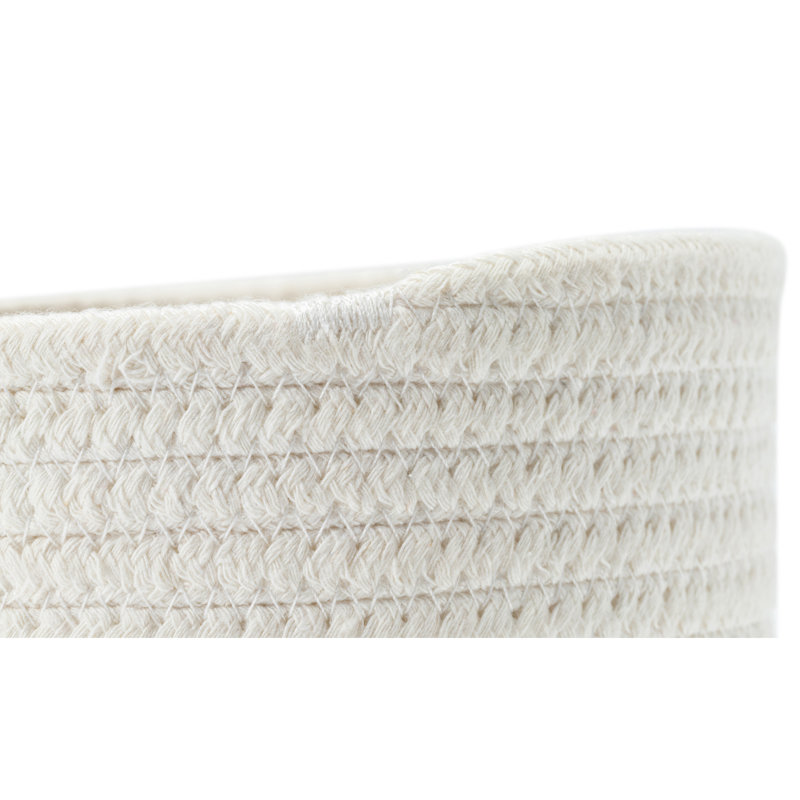 Ensemble de paniers en tissu 3 pièces, 5 po x 5,25 po x 5,25 po