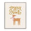 Joyeux Noël renne encadré, estampe par Jessica Beck-117117146-117117147