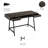 Lachone Metal Base 54W Writing Desk-1069905531