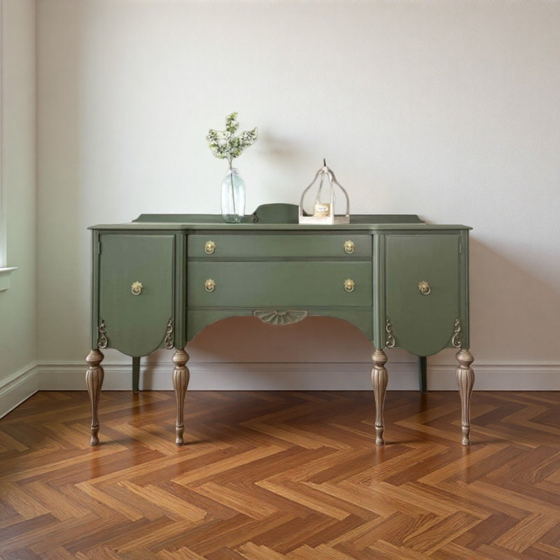 Buffet Retro Green Home