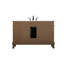 Meuble-lavabo simple 54 po en teck-412254234