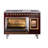 ILVE Nostalgie II Series Noblesse 48 inch Dual Fuel Range with 8 Sealed Burners, Griddle (Glass Door)-112295491-112295485-112295482