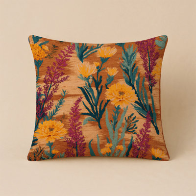 Indoor and Outdoor Throw Pillow