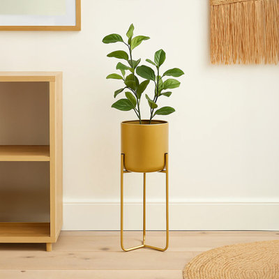 Alawna Metal Plant Stand