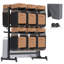 194cm H x 87cm W Utility Cart