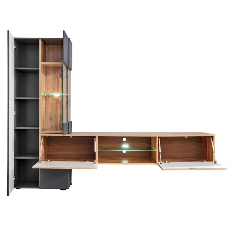 Parsonsfield Unfinished Entertainment Centre for TVs up to 65"