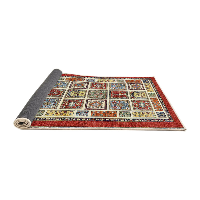 Abstract Indoor Rug, Round 6'