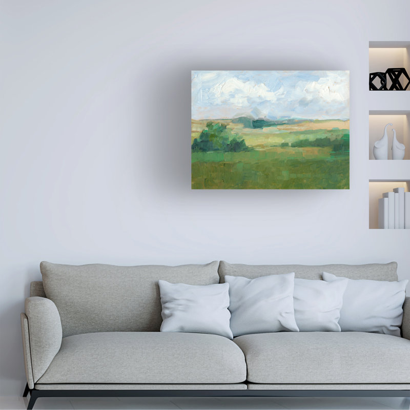 «Afprès Shade I» par Ethan Harper - reproduction d'art sur toile tendue, H 14 po x l 19 po x P 2 po