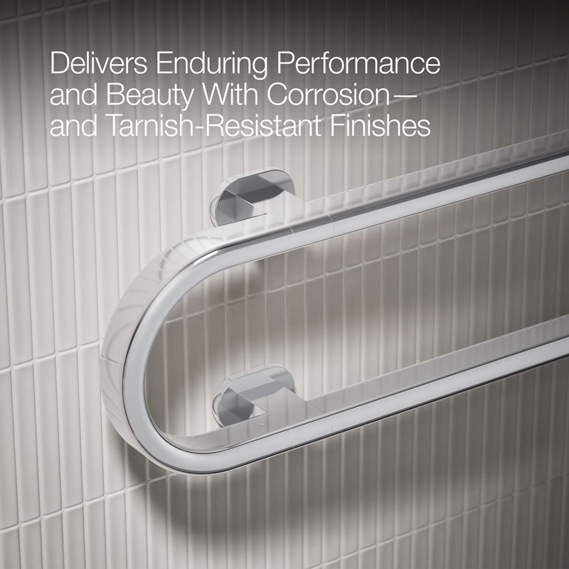 Belay Grab Bar Loop, Polished Chrome
