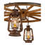 MinerS Lantern 6 - Light Chandelier