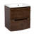 Kaeshon 31.3'' Single Bathroom Vanity with Acrylic Top with Mirror-538086281