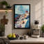 Mediterranean Clifftop Coastal - Wrapped Canvas-26864303-26864279