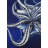 Dancing Octopus - Sea Contemporary Framed Canvas Art Decor