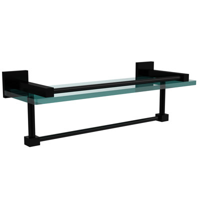 Haranu Bracket Shelf with Towel Bar