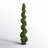 Wolfdale Artificial Potted Green Boxwood Spiral Tree-1613773502