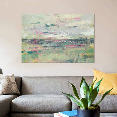 Jennifer Goldberger - Wrapped Canvas Print