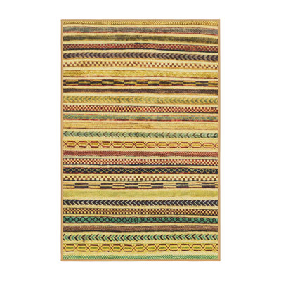 Tapis multicolore