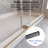 66-72 In. W X 76 In. H Double Sliding Frameless Shower Door With 3/8 In. (10mm) Tempered Glass-107225050